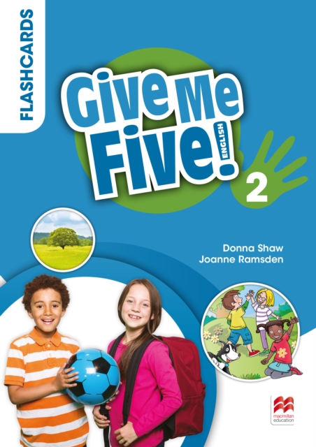 Give Me Five! Level 2 Flashcards, Cards Book