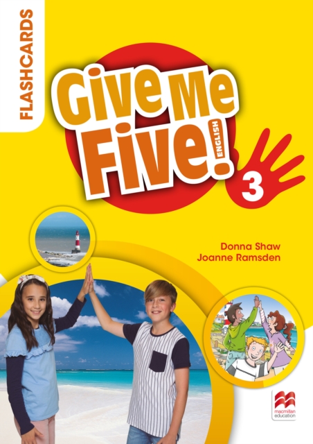 Give Me Five! Level 3 Flashcards, Cards Book