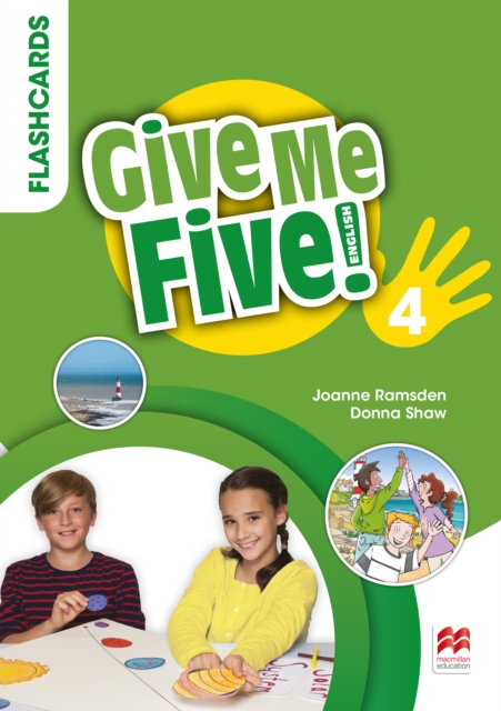 Give Me Five! Level 4 Flashcards, Cards Book