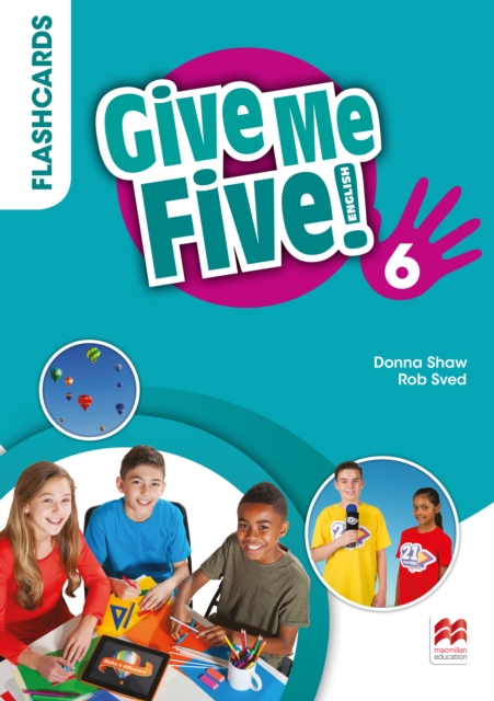 Give Me Five! Level 6 Flashcards, Cards Book