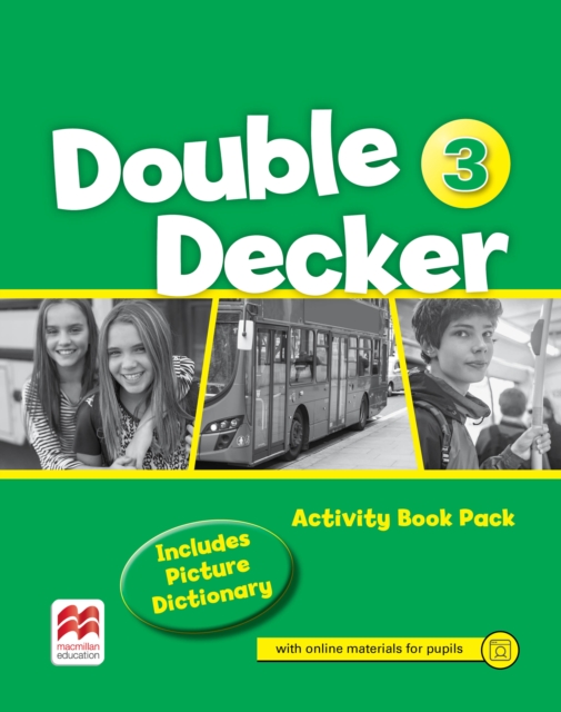 Double Decker Level 3 AB Pack, Multiple-component retail product Book