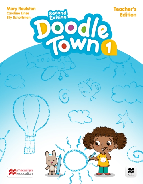 Doodle Town Second Edition Level 1 Teacher's Edition with Teacher's App, Multiple-component retail product Book
