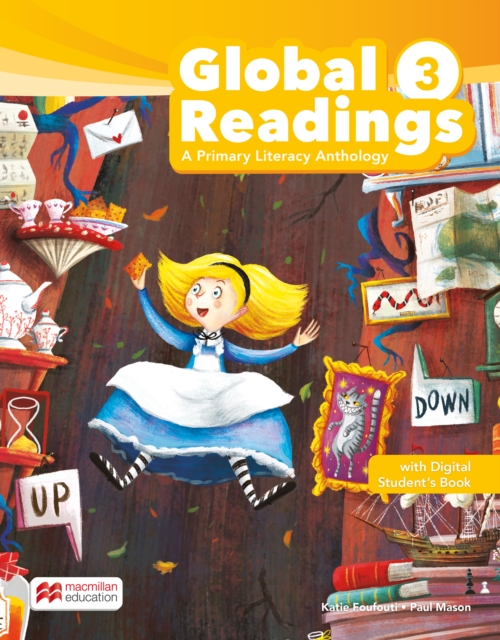 Global Readings - A Primary Literacy Anthology Level 3 Blended Pack, Multiple-component retail product Book
