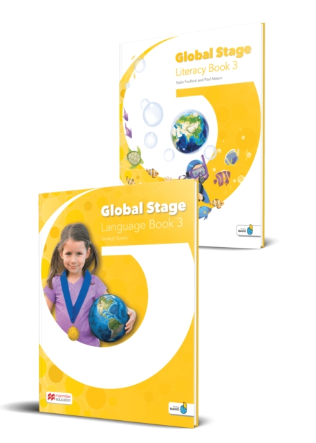 Global Stage Level 3 Language and Literacy Books with Digital Language and Literacy Books and Navio App, Multiple-component retail product Book