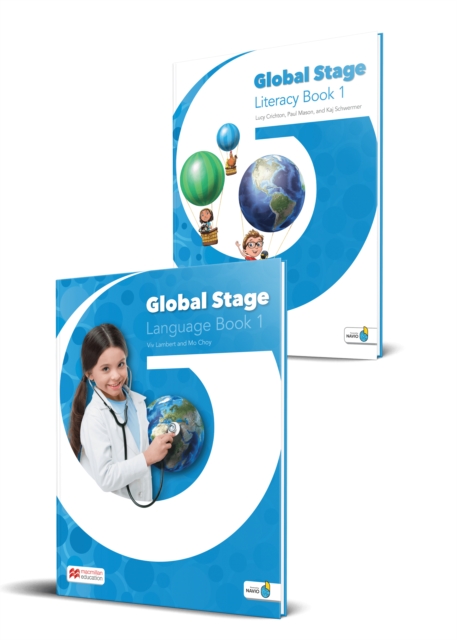 Global Stage Level 1 Language and Literacy Books with Digital Language and Literacy Books and Navio App, Multiple-component retail product Book