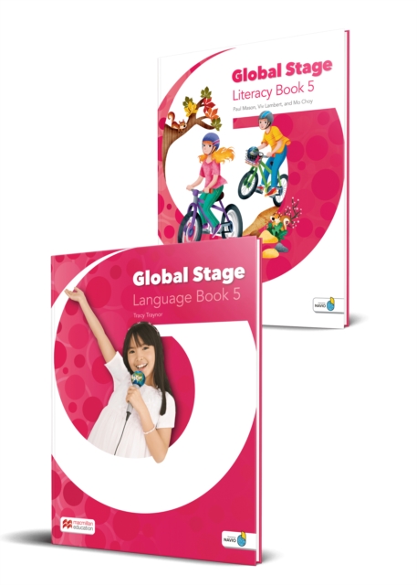 Global Stage Level 5 Language and Literacy Books with Digital Language and Literacy Books and Navio App, Multiple-component retail product Book