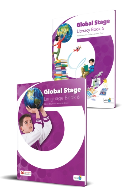 Global Stage Level 6 Language and Literacy Books with Digital Language and Literacy Books and Navio App, Multiple-component retail product Book