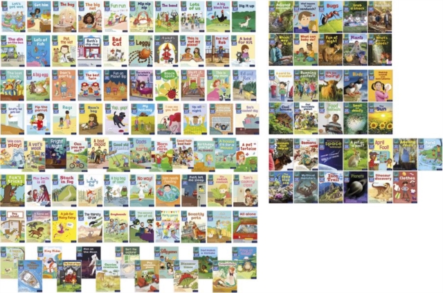 Read Write Inc. Phonics Book Bag Books: Fiction and Non-Fiction : Super Easy Buy Pack, Paperback / softback Book