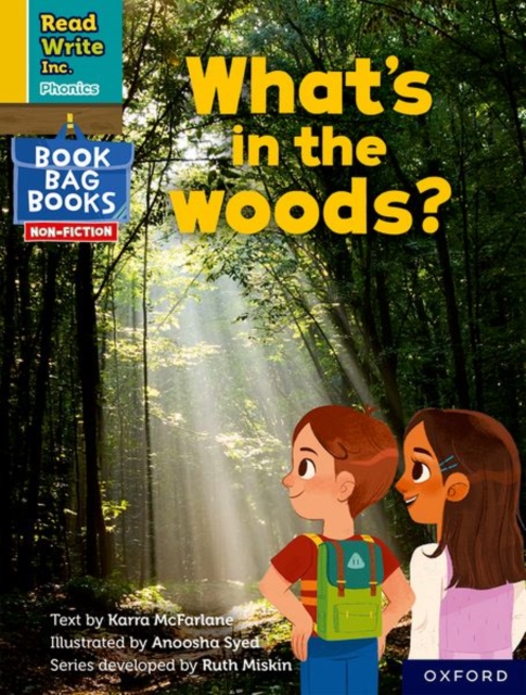 Read Write Inc. Phonics: What's in the woods? (Yellow Set 5 NF Book Bag Book 10), Paperback / softback Book