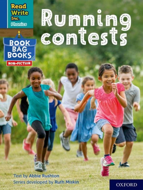 Read Write Inc. Phonics: Running contests (Blue Set 6 Non-fiction Book Bag Book 2), Paperback / softback Book
