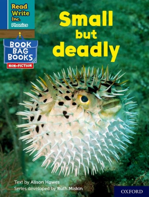 Read Write Inc. Phonics: Small but deadly (Blue Set 6 NF Book Bag Book 8), Paperback / softback Book