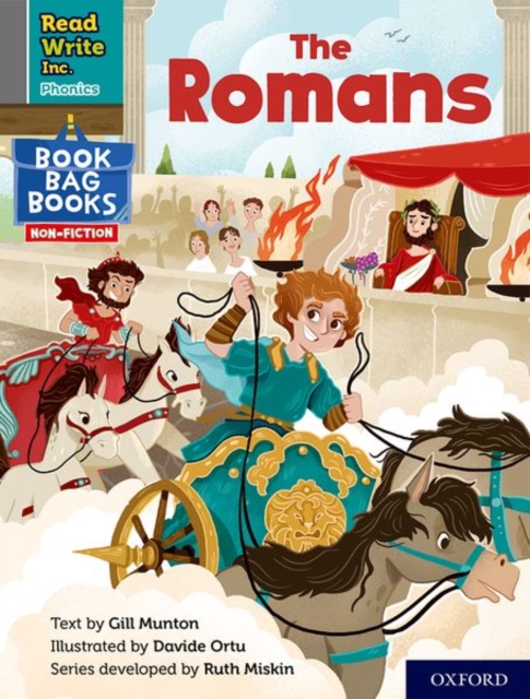 Read Write Inc. Phonics: The Romans (Grey Set 7 NF Book Bag Book 2), Paperback / softback Book