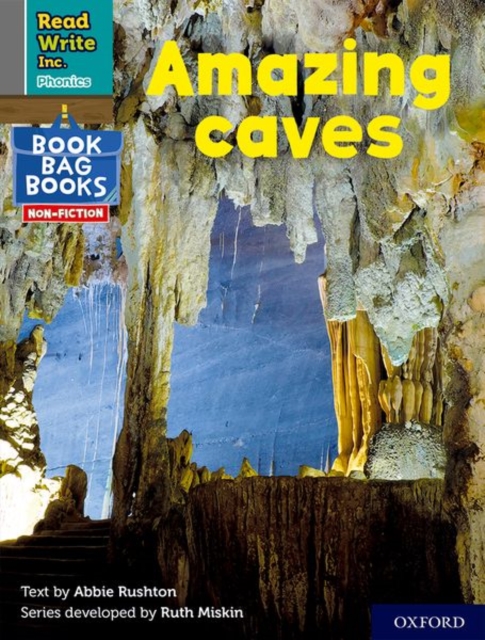Read Write Inc. Phonics: Amazing caves (Grey Set 7 NF Book Bag Book 6), Paperback / softback Book