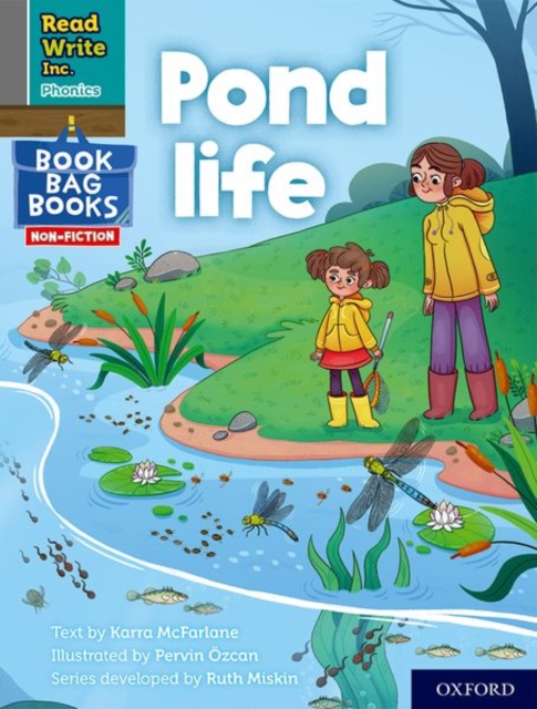 Read Write Inc. Phonics: Pond life (Grey Set 7 NF Book Bag Book 7), Paperback / softback Book