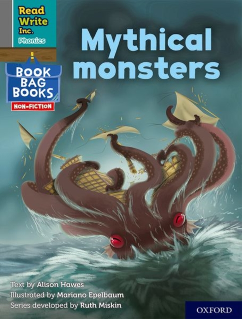 Read Write Inc. Phonics: Mythical monsters (Grey Set 7 NF Book Bag Book 9), Paperback / softback Book