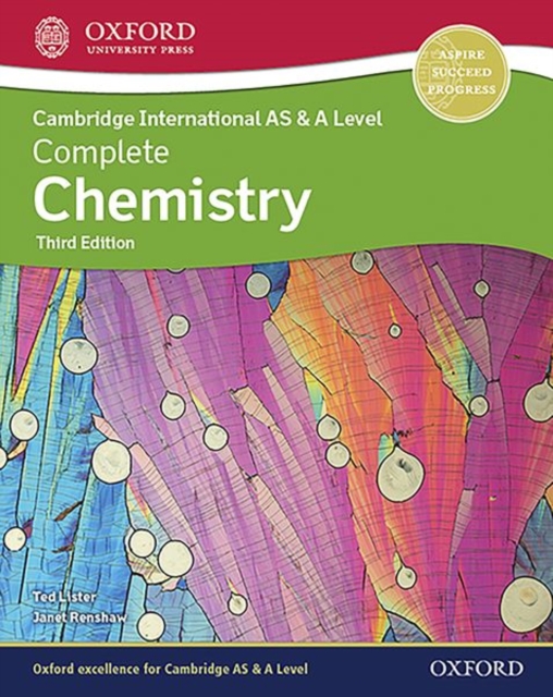 Cambridge International AS & A Level Complete Chemistry, Multiple-component retail product Book