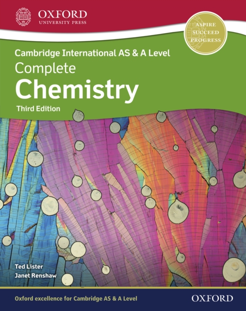 Cambridge International AS & A Level Complete Chemistry, PDF eBook