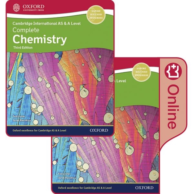 Cambridge International AS & A Level Complete Chemistry Enhanced Online & Print Student Book Pack, Multiple-component retail product Book