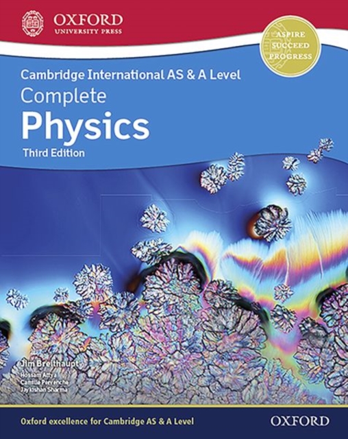 Cambridge International AS & A Level Complete Physics, Multiple-component retail product Book