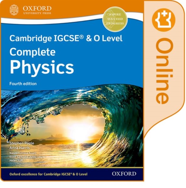 Cambridge IGCSE® & O Level Complete Physics: Enhanced Online Student Book Fourth Edition, Digital product license key Book