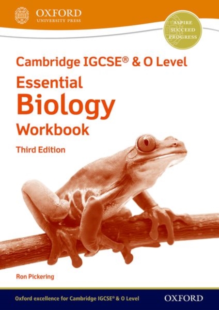 Cambridge IGCSE® & O Level Essential Biology: Workbook Third Edition, Paperback / softback Book