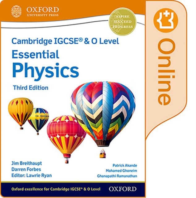 Cambridge IGCSE (R) & O Level Essential Physics: Enhanced Online Student Book Third Edition, Undefined Book