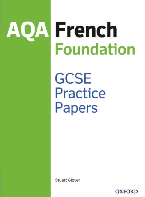 14-16/KS4: AQA GCSE French Foundation Practice Papers (2016 specification), Multiple-component retail product Book