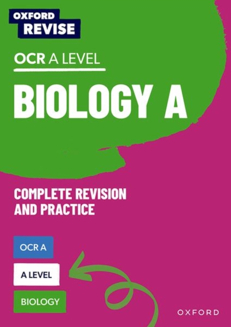 Oxford Revise: A Level Biology for OCR A Revision and Exam Practice, Multiple-component retail product Book