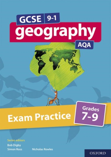 GCSE 9-1 Geography AQA: Exam Practice: Grades 7-9, Multiple-component retail product Book