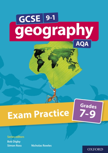 GCSE 9-1 Geography AQA Exam Practice: Grades 7-9, PDF eBook