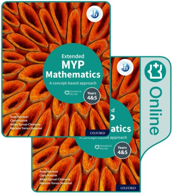 MYP Mathematics 4&5 Extended Print and Enhanced Online Course Book Pack, Multiple-component retail product Book