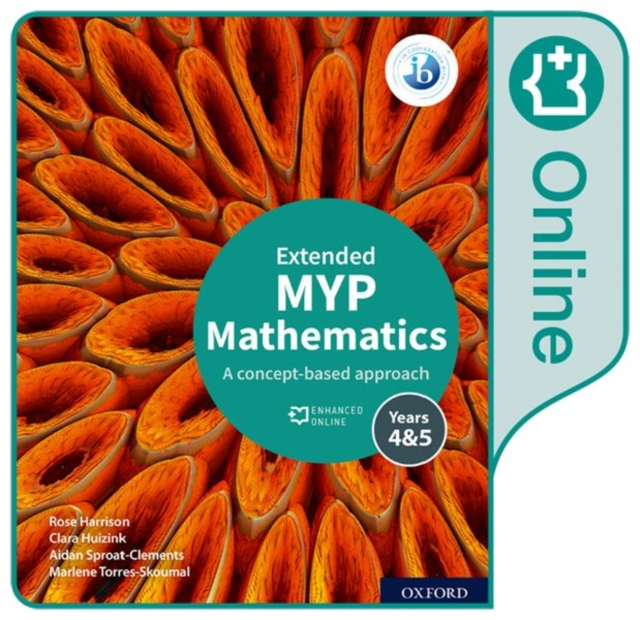 MYP Mathematics 4&5 Extended Enhanced Online Course Book, Digital product license key Book