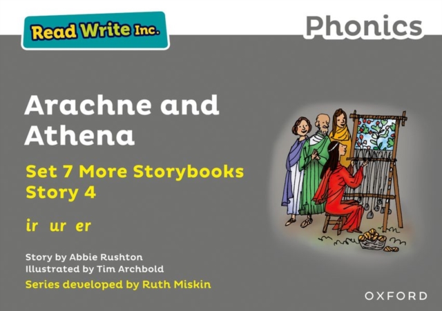Read Write Inc. Phonics: Arachne and Athena (Grey Set 7A Storybook 4), Paperback / softback Book