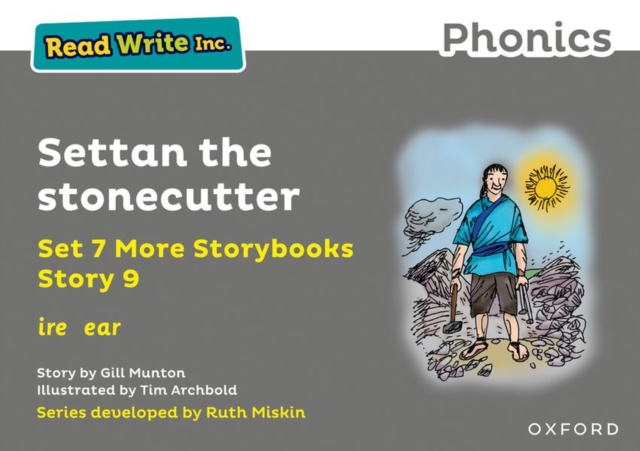 Read Write Inc. Phonics: Settan the stonecutter (Grey Set 7A Storybook 9), Paperback / softback Book