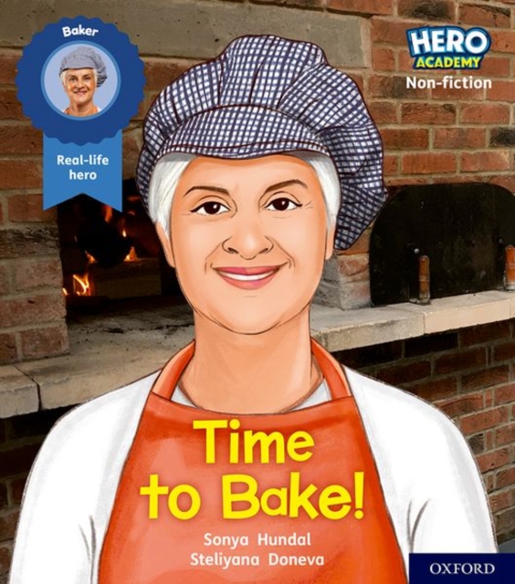 Hero Academy Non-fiction: Oxford Level 5, Green Book Band: Time to Bake!, Paperback / softback Book