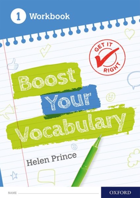 Get It Right: Boost Your Vocabulary Workbook 1 (Pack of 15), Paperback / softback Book
