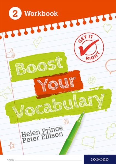 Get It Right: Boost Your Vocabulary Workbook 2 (Pack of 15), Paperback / softback Book