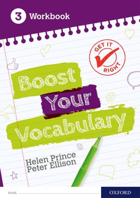 Get It Right: Boost Your Vocabulary Workbook 3, Paperback / softback Book