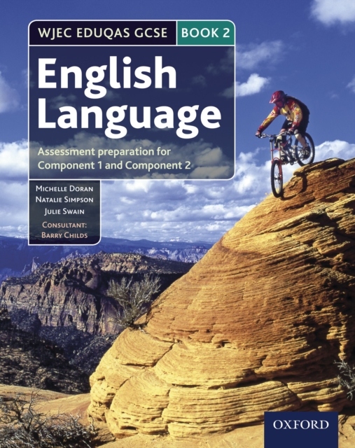 WJEC Eduqas GCSE English Language: Book 2: Assessment preparation for Component 1 and Component 2, PDF eBook
