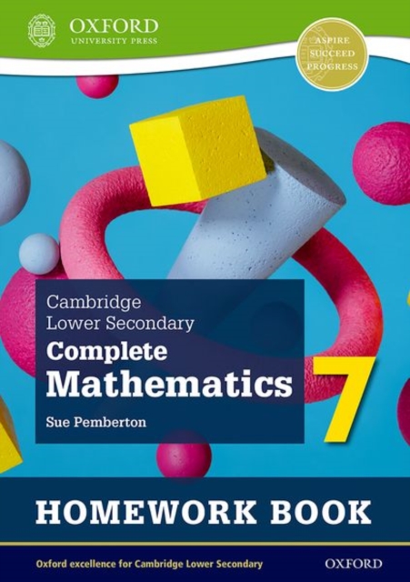 Cambridge Lower Secondary Complete Mathematics 7: Homework Book - Pack of 15 (Second Edition), Paperback / softback Book