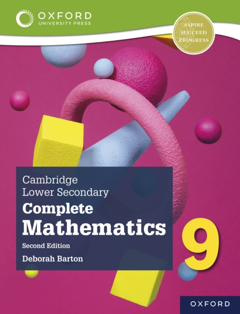 Cambridge Lower Secondary Complete Mathematics 9: Student Book (Second Edition), PDF eBook
