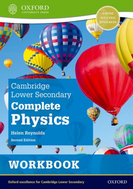 Cambridge Lower Secondary Complete Physics: Workbook (Second Edition), Paperback / softback Book