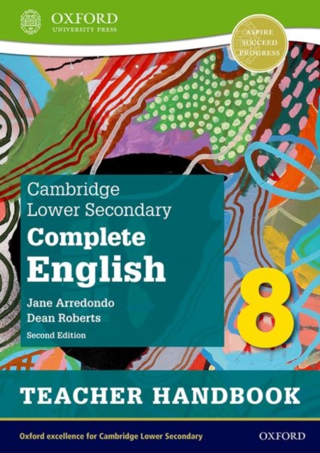 Cambridge Lower Secondary Complete English 8: Teacher Handbook (Second Edition), Paperback / softback Book