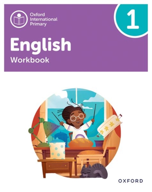 Oxford International Primary English: Workbook Level 1, Multiple-component retail product Book