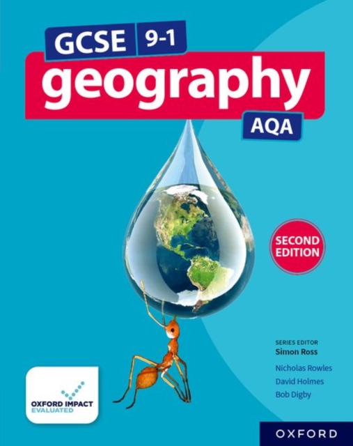 GCSE 9-1 Geography AQA: Student Book Second Edition, Paperback / softback Book