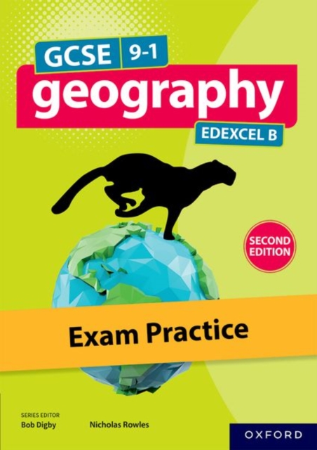 GCSE 9-1 Geography Edexcel B second edition: Exam Practice, Paperback / softback Book