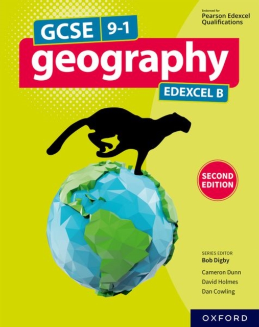 GCSE 9-1 Geography Edexcel B: Student Book, Paperback / softback Book