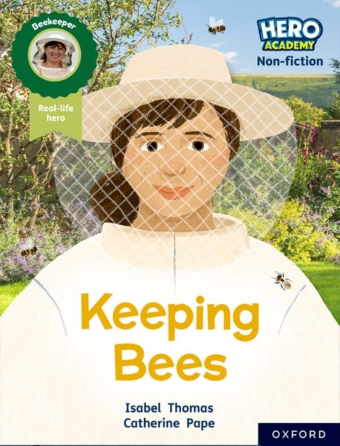 Hero Academy Non-fiction: Oxford Reading Level 8, Book Band Purple: Keeping Bees, Paperback / softback Book
