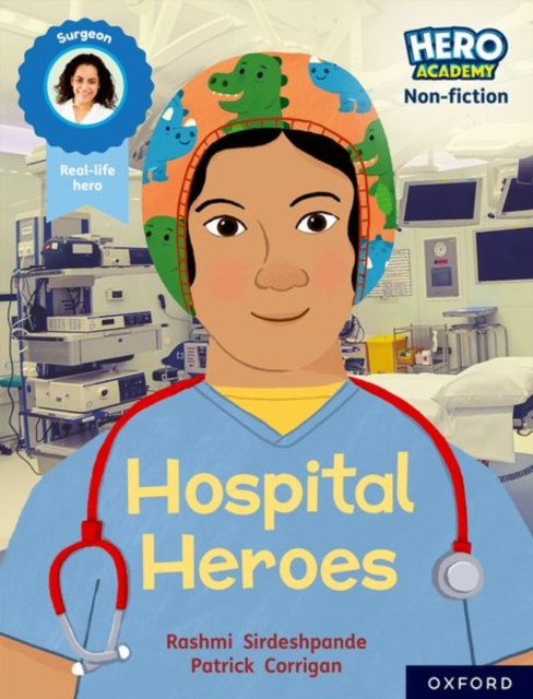 Hero Academy Non-fiction: Oxford Reading Level 8, Book Band Purple: Hospital Heroes, Paperback / softback Book