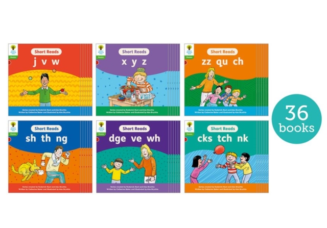 Oxford Reading Tree: Floppy's Phonics Decoding Practice: Oxford Level 2: Class Pack of 36, Paperback / softback Book
